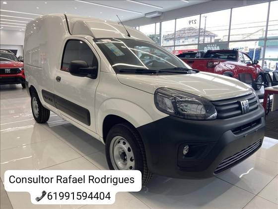 FIAT FIORINO 1.3 FIREFLY FLEX ENDURANCE MANUAL